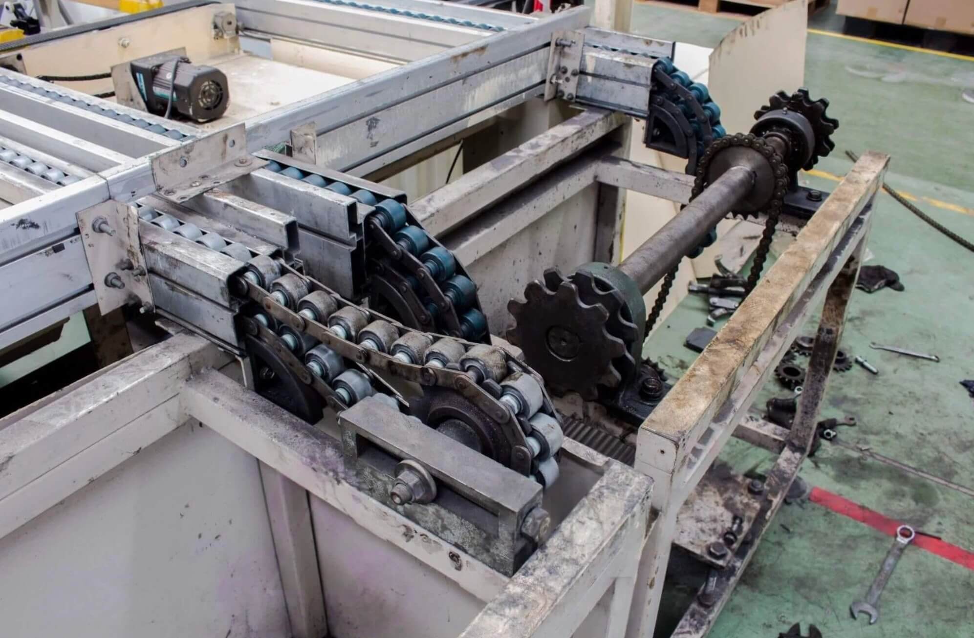 Conveyor Chains Manufacturer - JAS Engineering