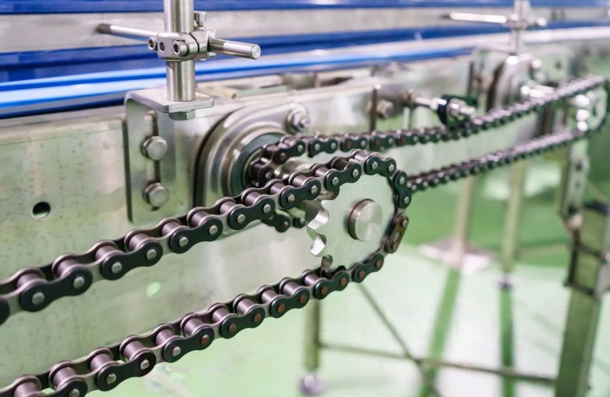 Conveyor Chains Manufacturer - JAS Engineering
