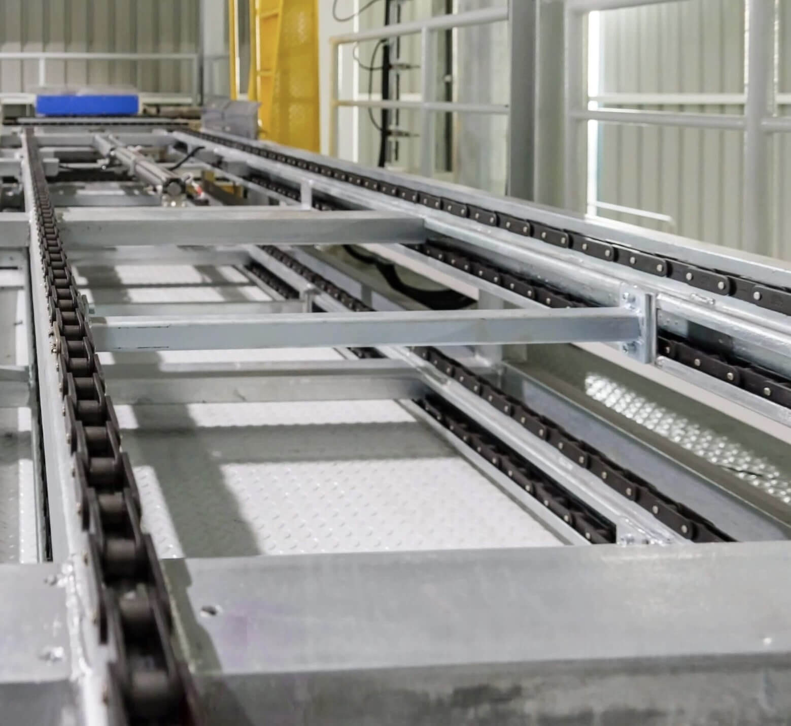 Conveyor Chains Manufacturer - JAS Engineering