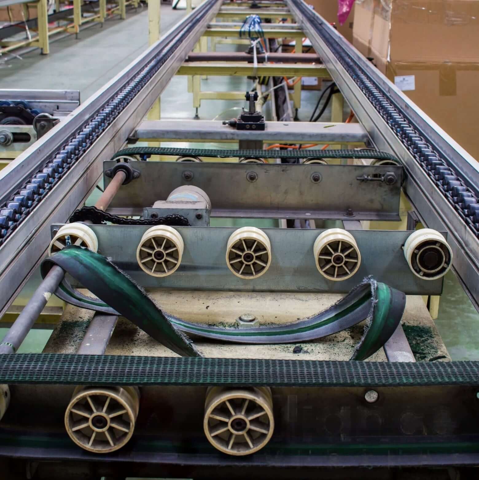 Conveyor Chains Manufacturer - JAS Engineering