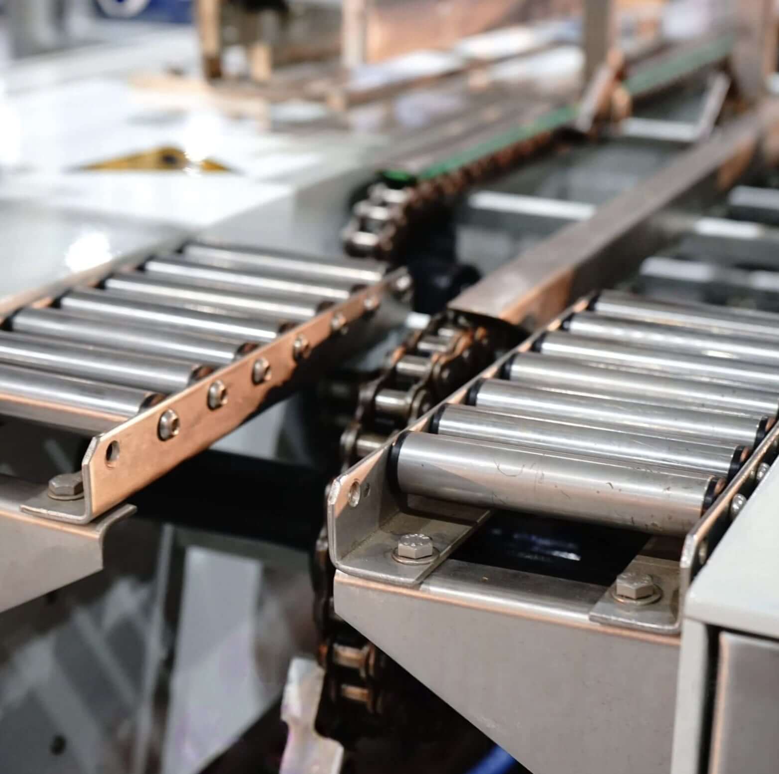 Conveyor Chains Manufacturer - JAS Engineering