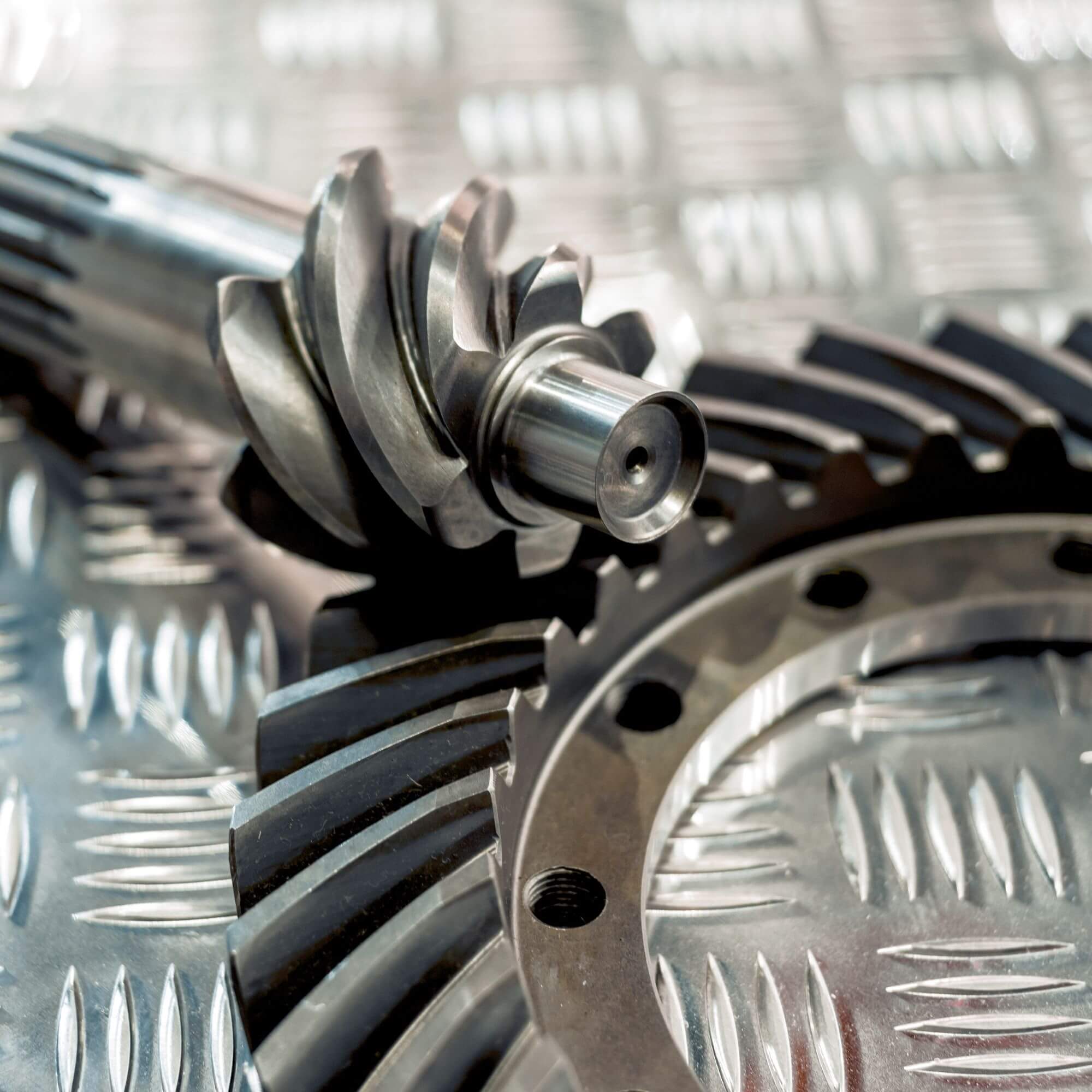 Industrial Gears Helical Bevel Gear Manufacturer - JAS Engineering
