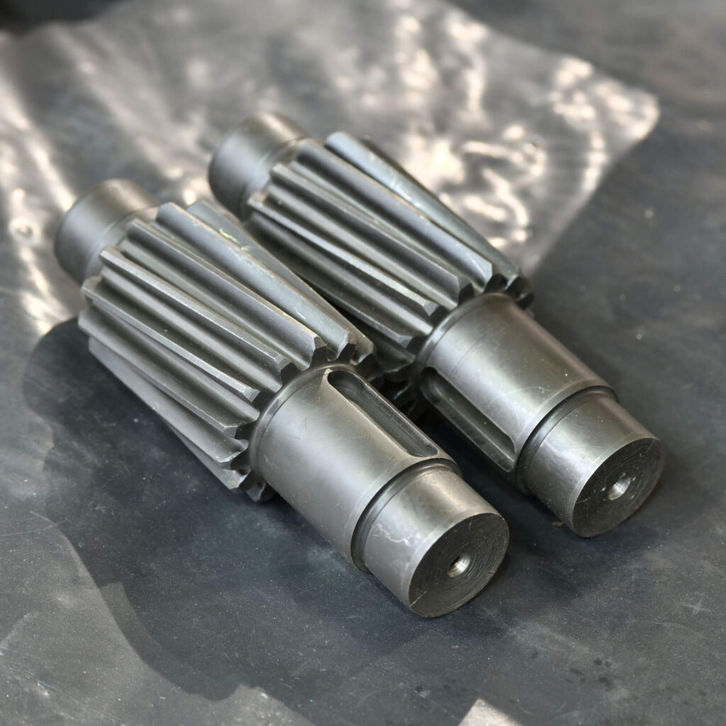 Industrial Helical Bevel Gears Manufacturer - JAS Engineering