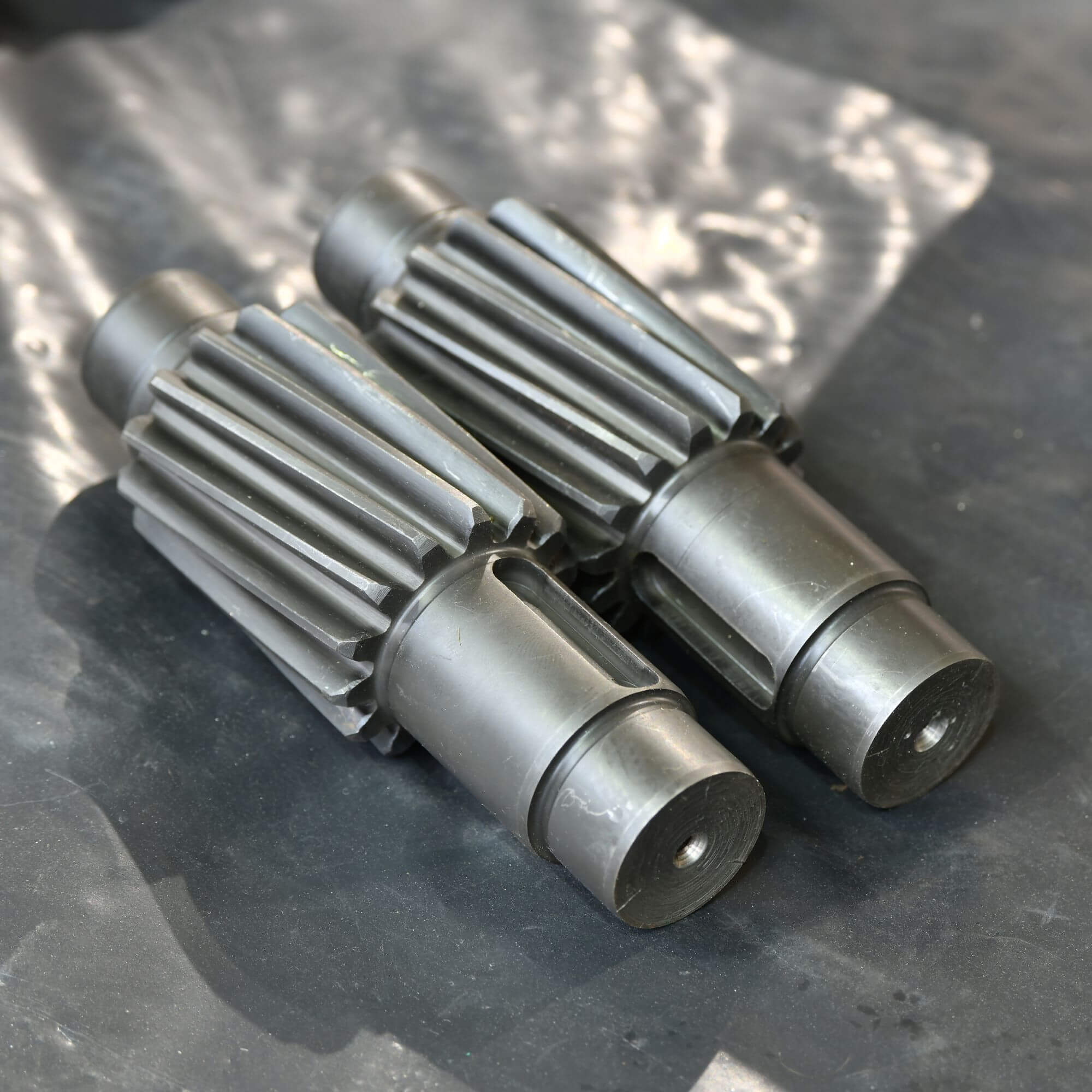 Industrial Helical Bevel Gears Manufacturer - JAS Engineering