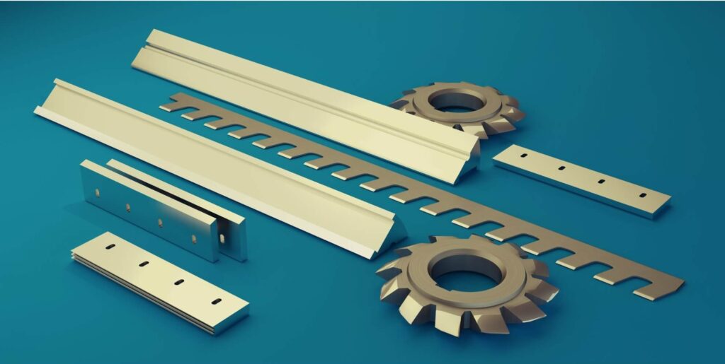 Industrial Slitter Knives - Blades Manufacturer - JAS Engineering