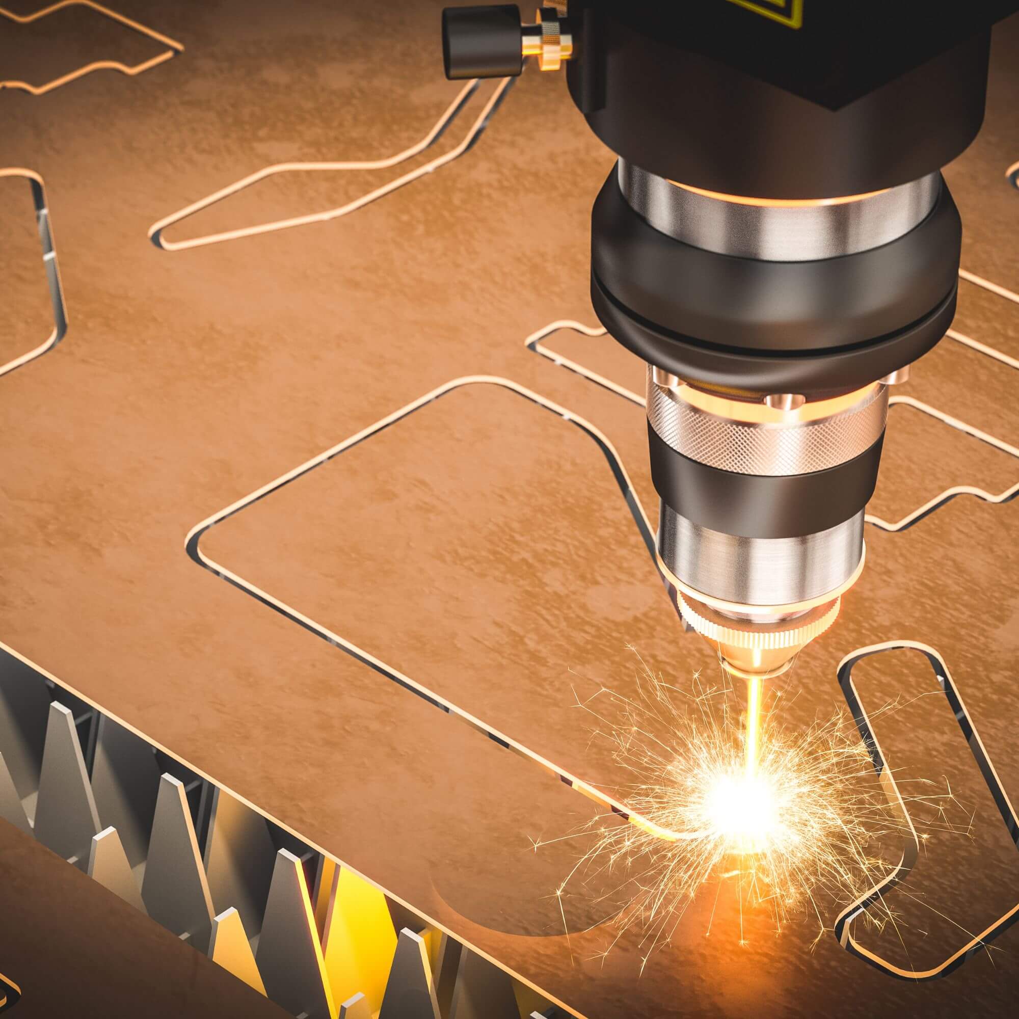 Laser Cutting Precision Engineering - JAS Engineering