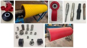 Rubberized PU Rollers & Precision Components Manufacturer - JAS Engineering
