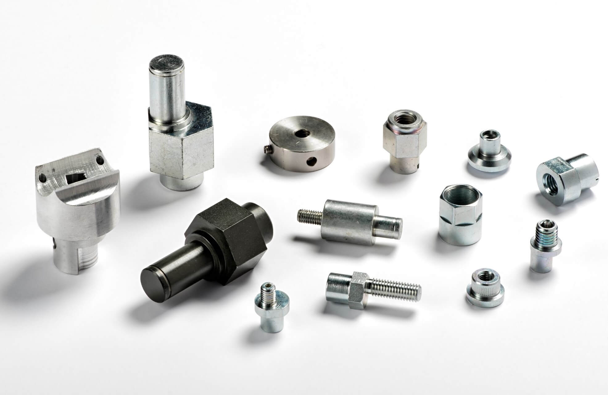 CNC Turned Precision Engineering Components - JAS Engineering