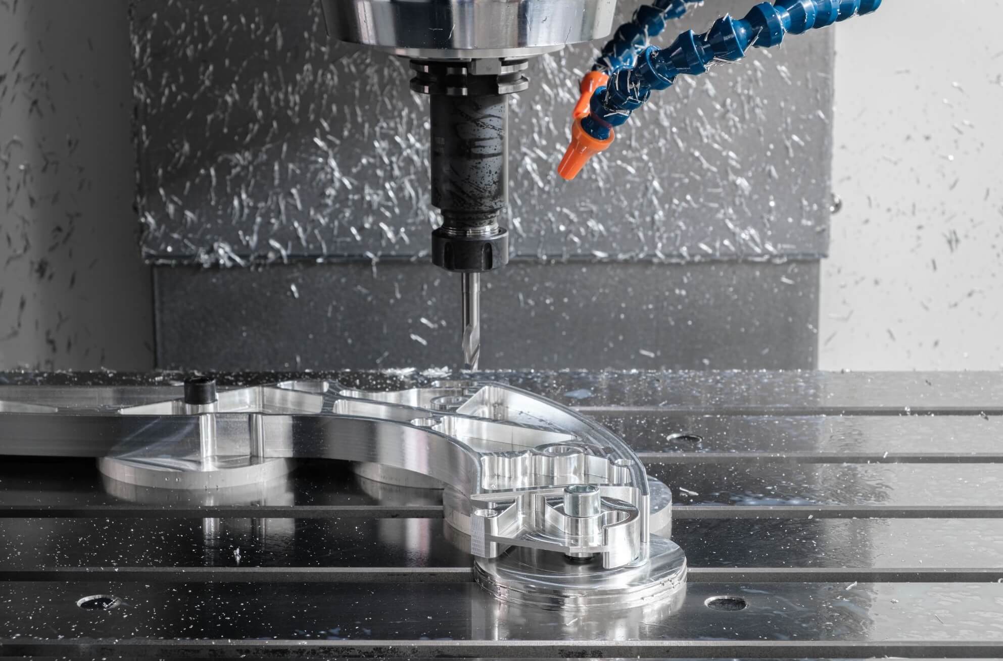 VMC Machined Components Manufacturer