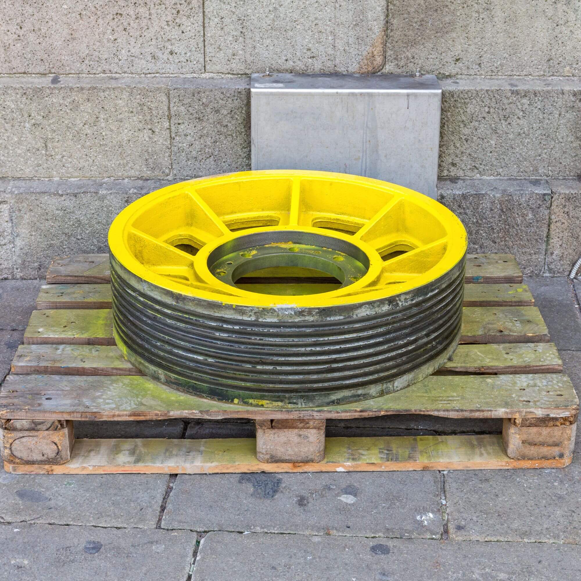 Industrial Pulleys Manufacturer - JAS Engineering