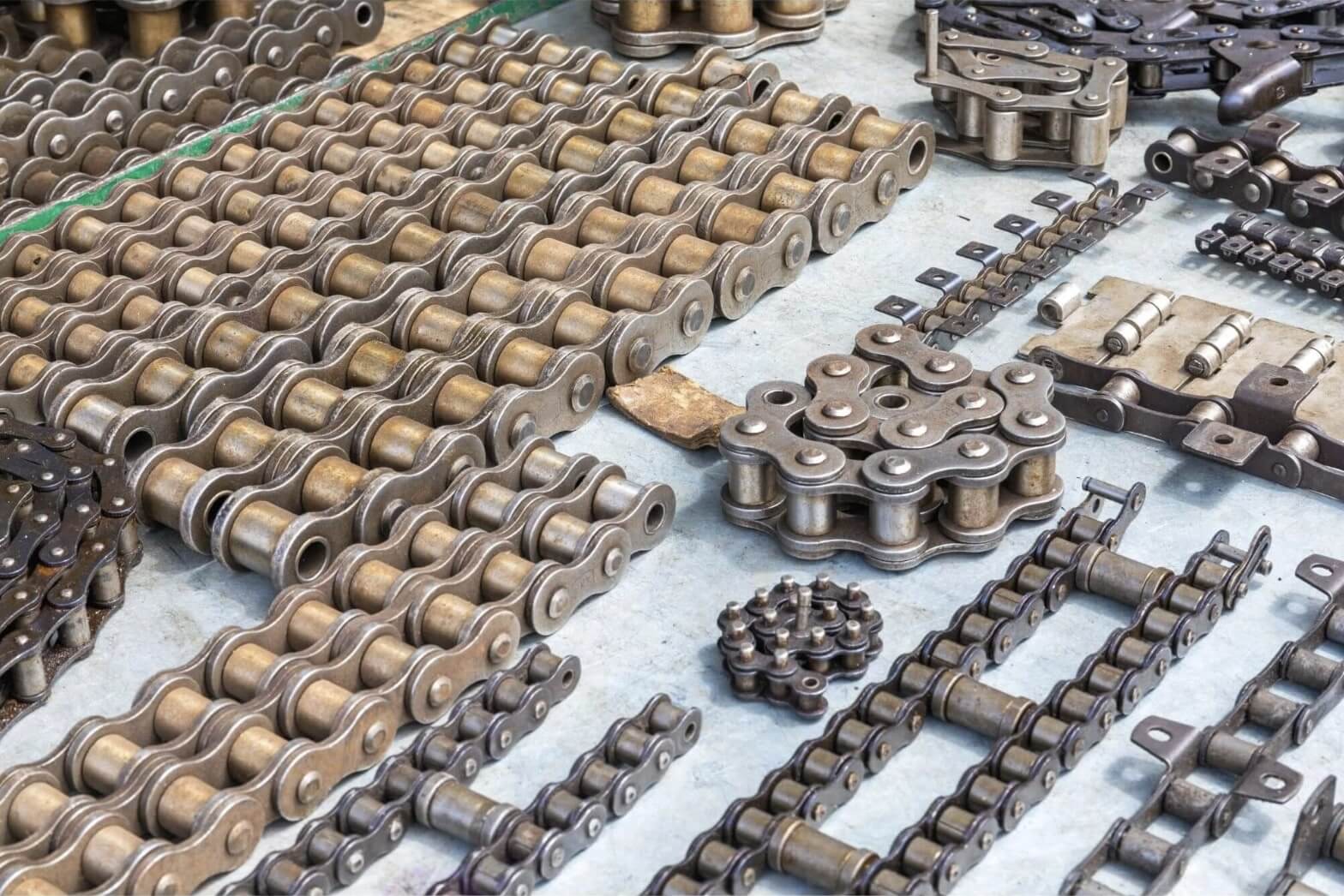 Industrial Roller Chains Manufacturer - JAS Engineering
