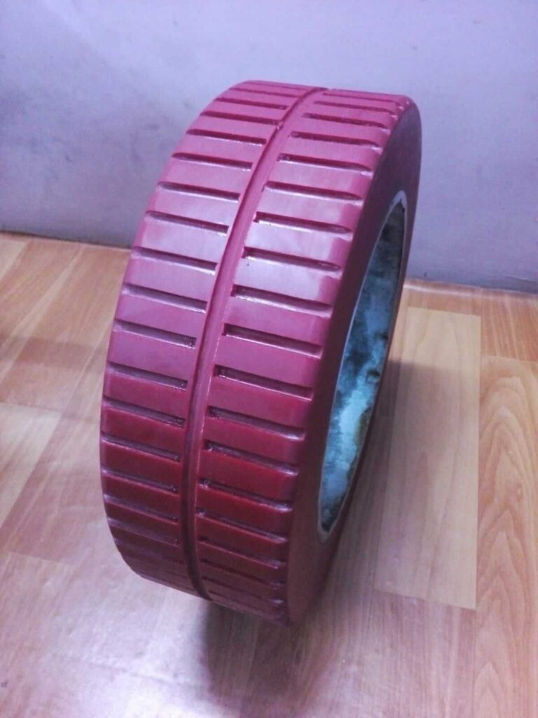 Cleaning Machine Wheels