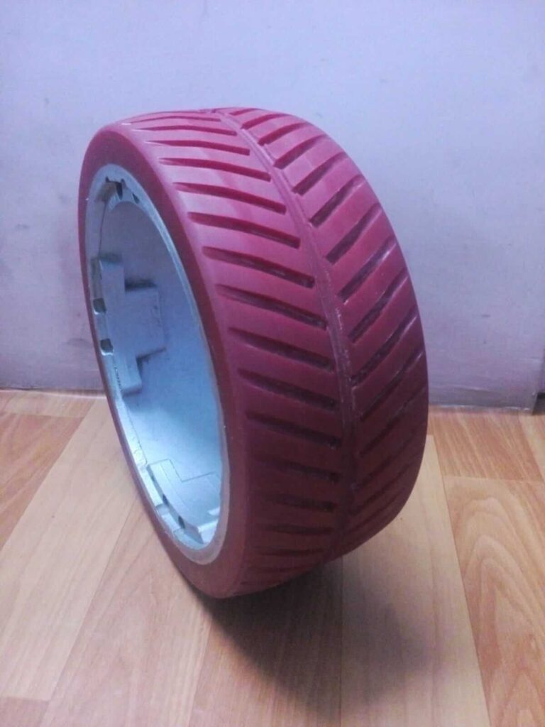 Cleaning Machine Wheels