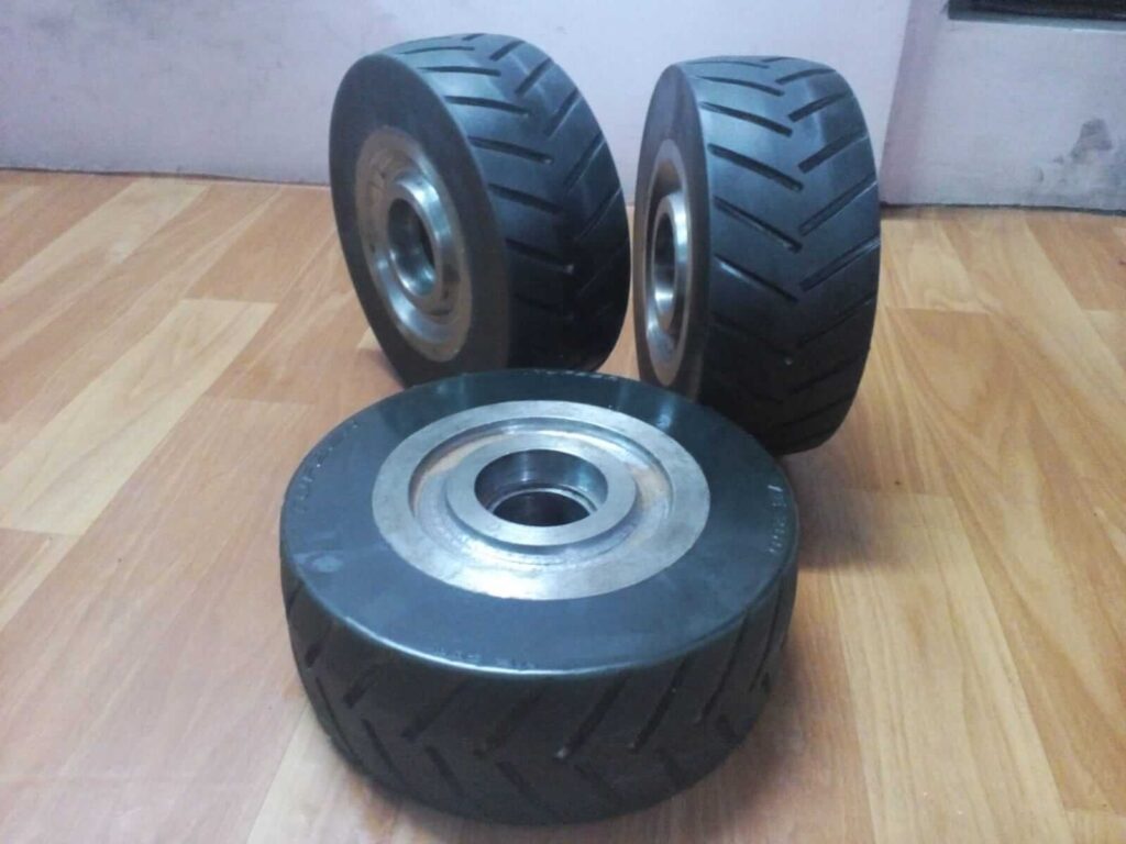 Heavy Trolley Wheels
