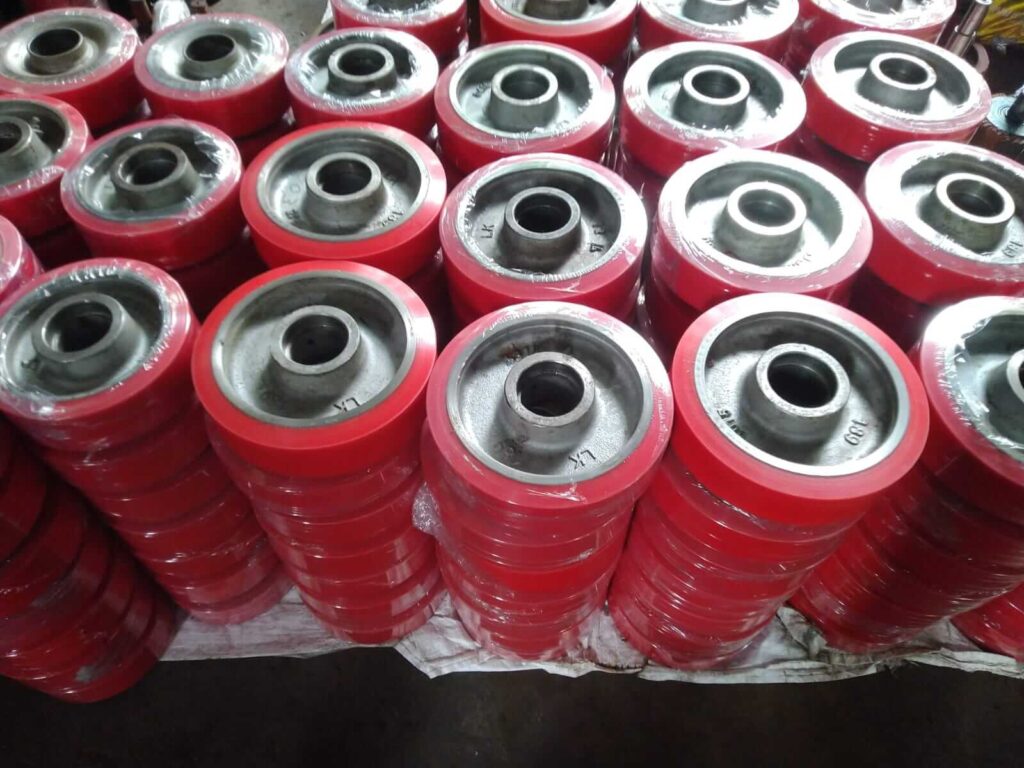 Trolley and Material Handling Wheels